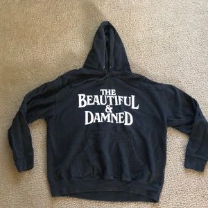 G-EAZY “Beautiful and the damned” black hoodie